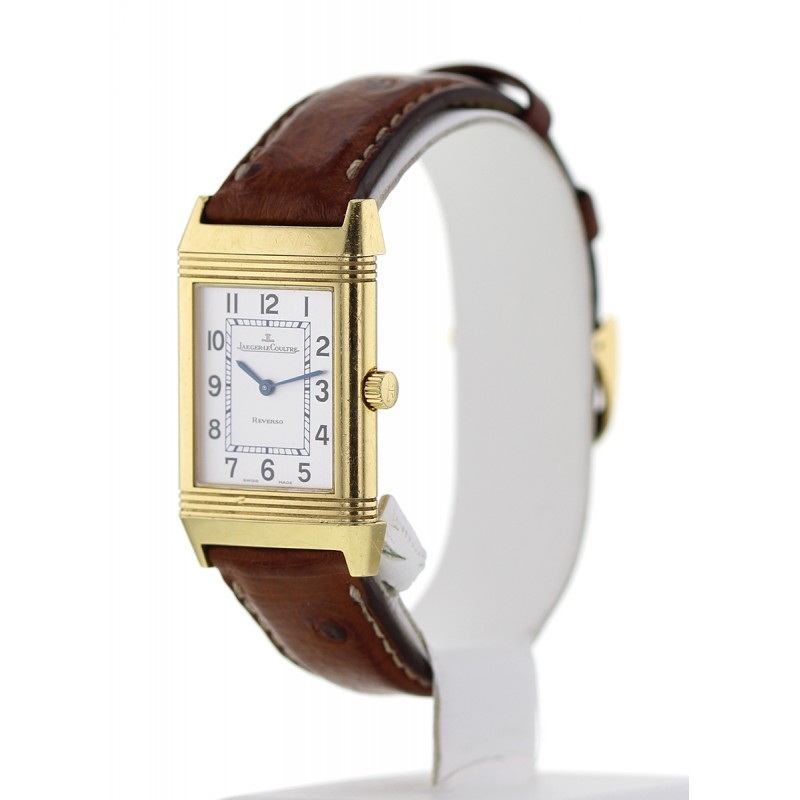 JAEGER LECOULTRE Reverso Or jaune 18k 252.1.86 Jaeger-Lecoultre Rev...