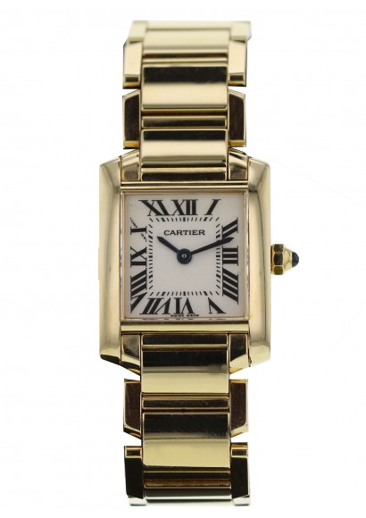 quotazione cartier tank francaise