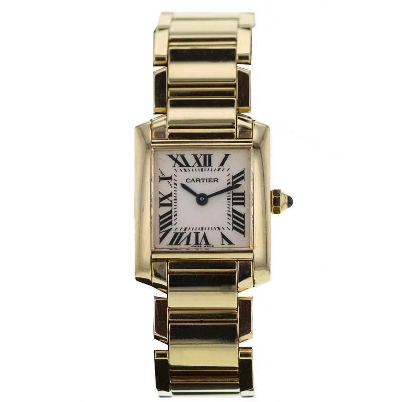 cartier tank francaise oro giallo