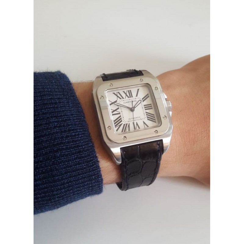 cartier santos 100 2878