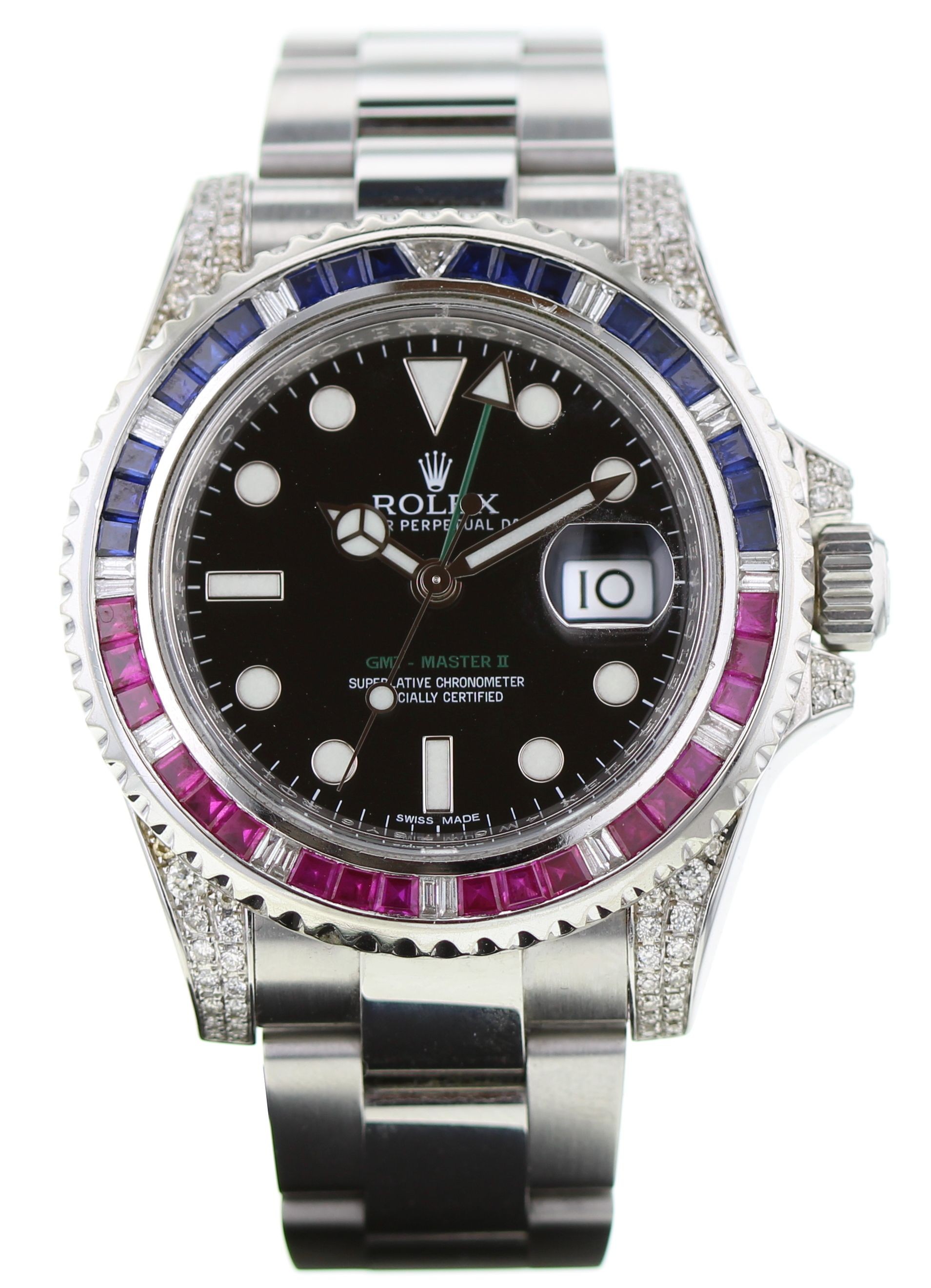 rolex gmt master diamond