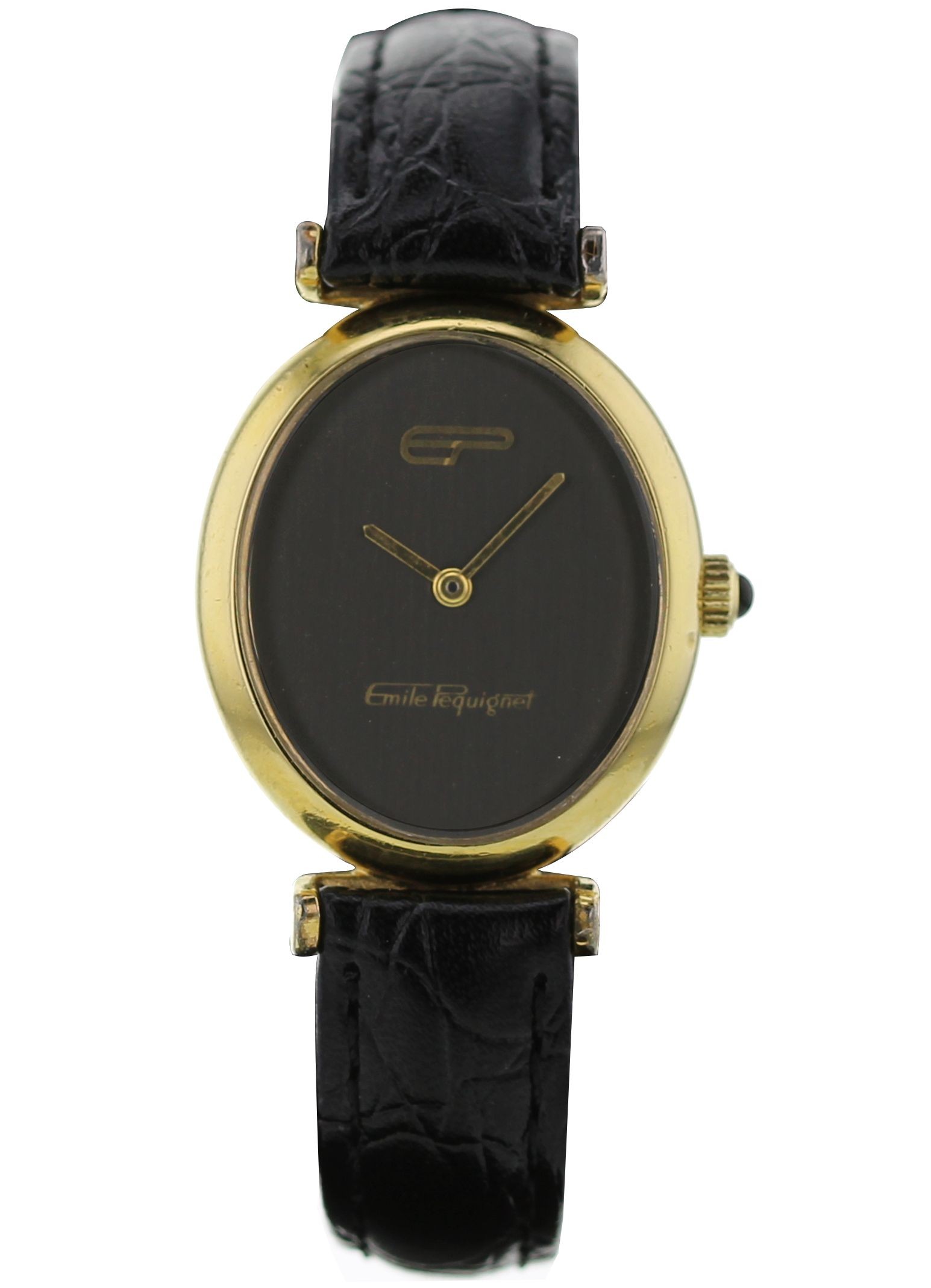 Vintage emile sales pequignet watch