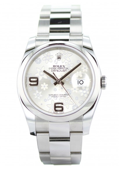 rolex flowers