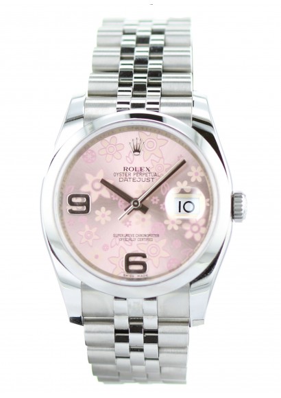 rolex flowers