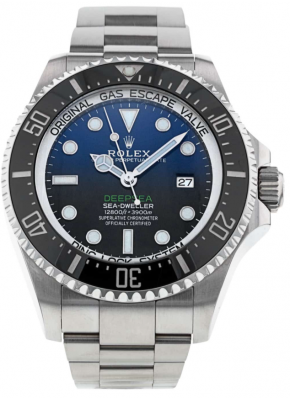  Sea-Dweller Deepsea 126660 D-Blue