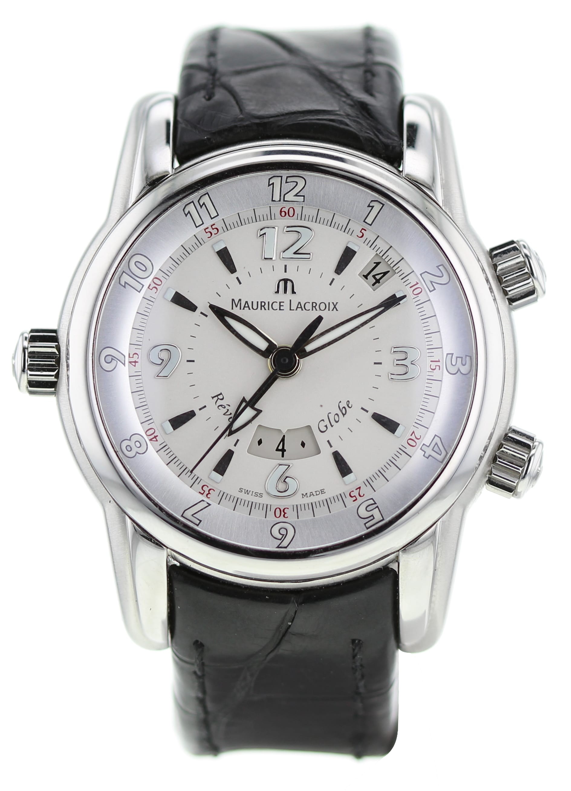Maurice lacroix reveil globe clearance