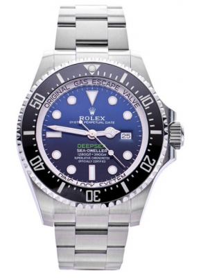  Sea-Dweller Deepsea 126660 D-blue