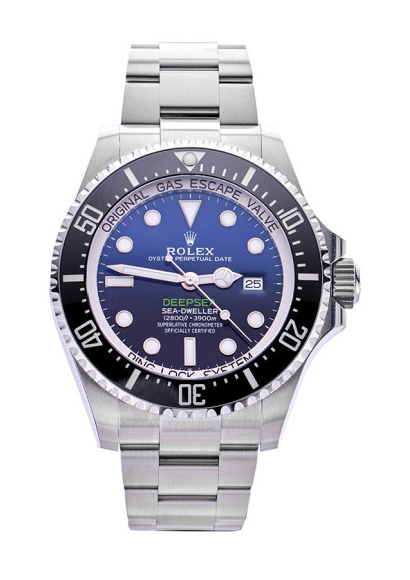 Rolex Sea-Dweller Deepsea 126660 D-blue