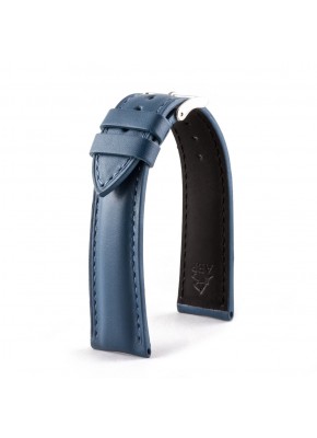 CALF LEATHER BRACELET BLUE size M