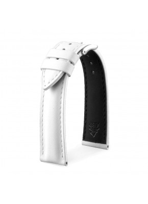 CALF LEATHER BRACELET WHITE size M