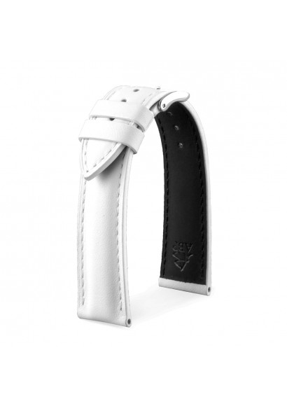 BRACELET CUIR VEAU BLANC BRACELET CUIR VEAU BLANC