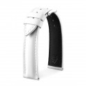 CALF LEATHER BRACELET WHITE size M