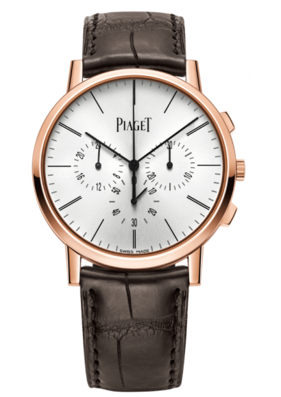 Altiplano chronographe FlyBack GMT Or Rose G0A40030 ALTIPLANO Altiplano chronographe FlyBack GMT Or Rose G0A40030 ALTIPLANO