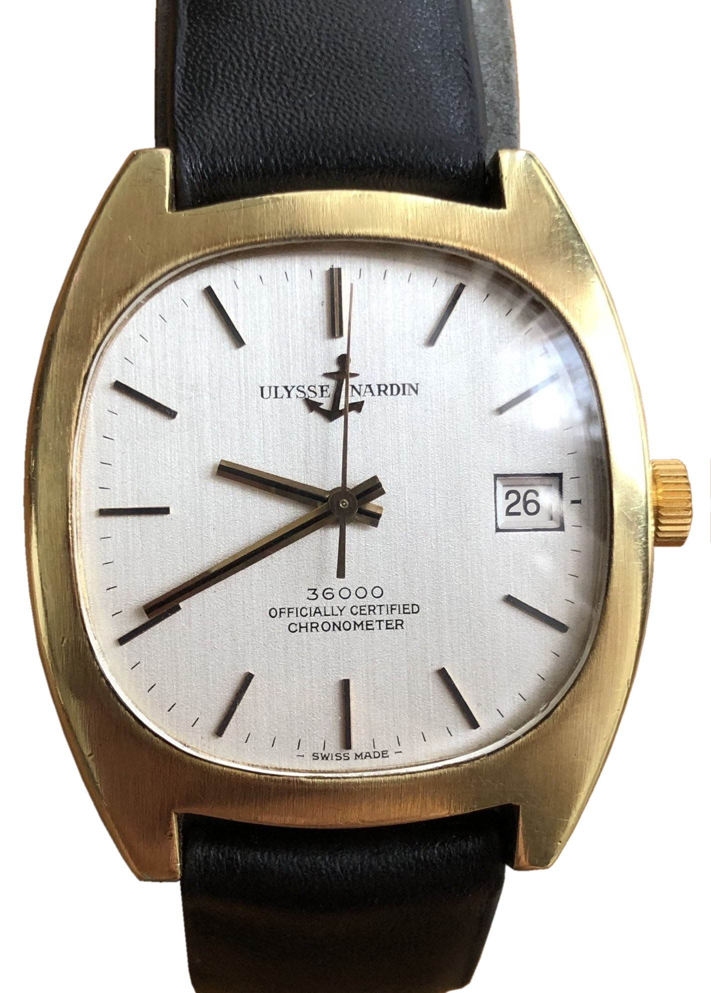 Ulysse best sale nardin 36000