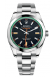 Rolex Milgauss ROLEX MILGAUS STAINLESS STEEL GREEN DIAL 2009