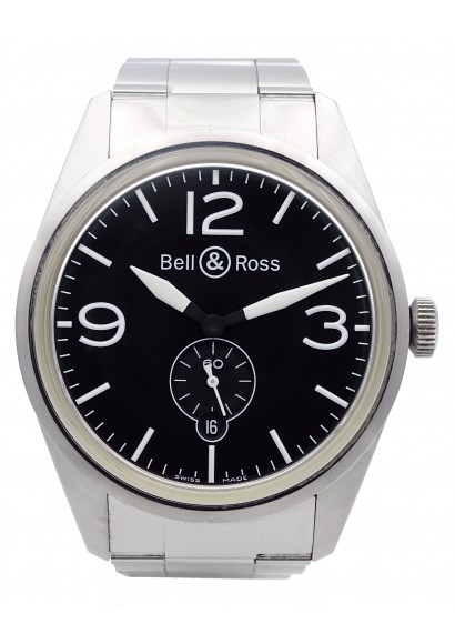 Bell & Ross BR123 BR123-BL-ST/SST