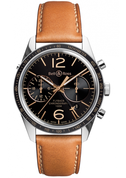 Bell & Ross BR V1 BRV126-FLY-GMT/SCA