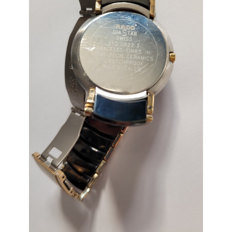 RADO Original DiaStar 35.1mm [R12391153] | TimePieceStore (TPS) | Stainless  steel link bracelet, Rado, The originals