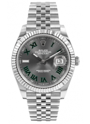  Datejust Wimbledon 41 126334