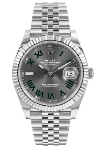 Rolex Datejust Wimbledon 41 126334 Rolex Datejust Wimbledon 41 126334