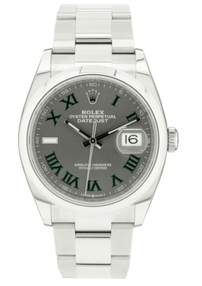 Rolex Datejust 36 Wimbledon 126200 Rolex Datejust 36 Wimbledon 126200