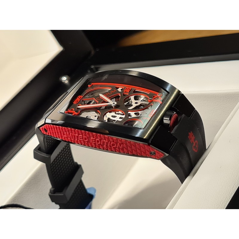 La Cote des Montres Cote Corum Heritage Corum LAB 01 Z410 03860