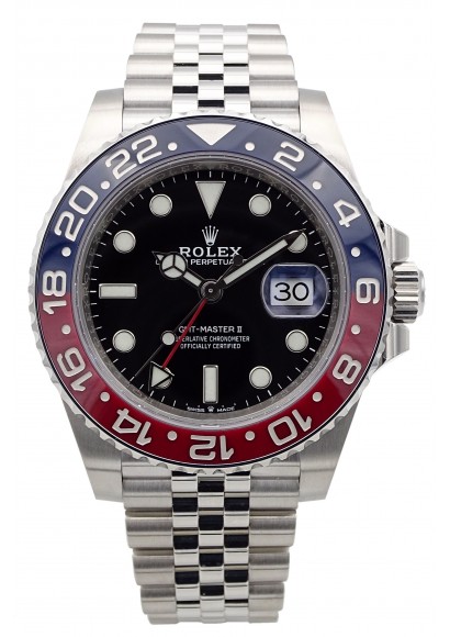 Rolex GMT Master II 126710BLRO 126710BLRO Rolex GMT Master II 126710BLRO 126710BLRO