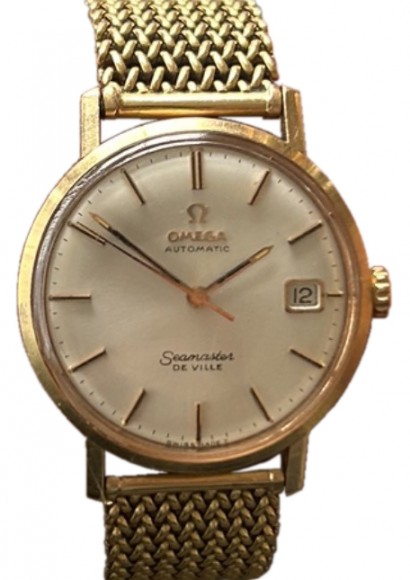 OMEGA SEAMASTER DE VILLE AUTOMATIC 168.034 OMEGA SEAMASTER DE VILLE AUTOMATIC 168.034