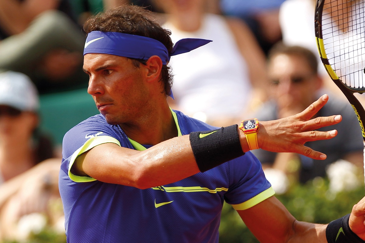 Raphael Nadal Richard Mille Kronos 360