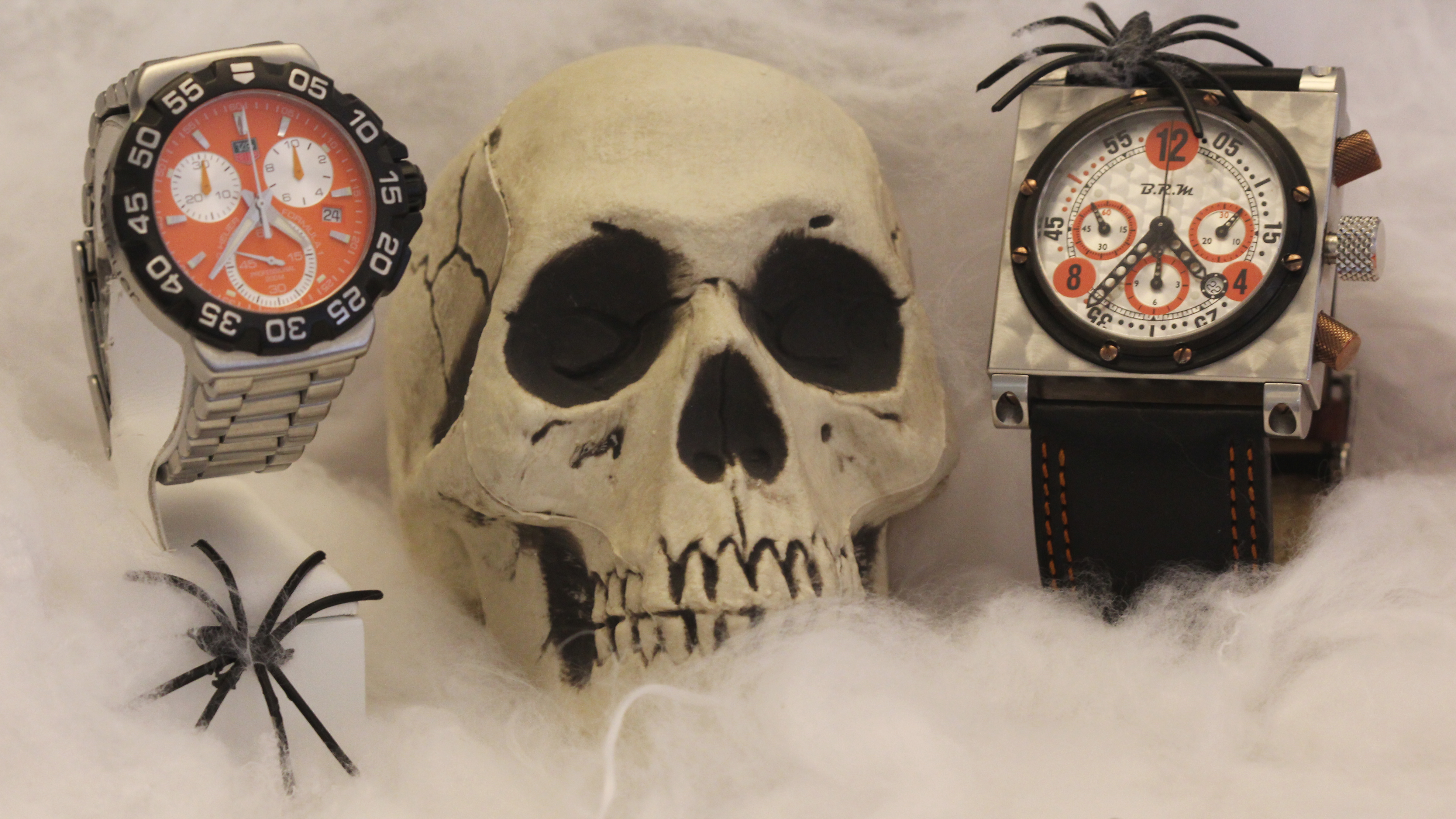 Halloween Tag Heuer et B.R.M