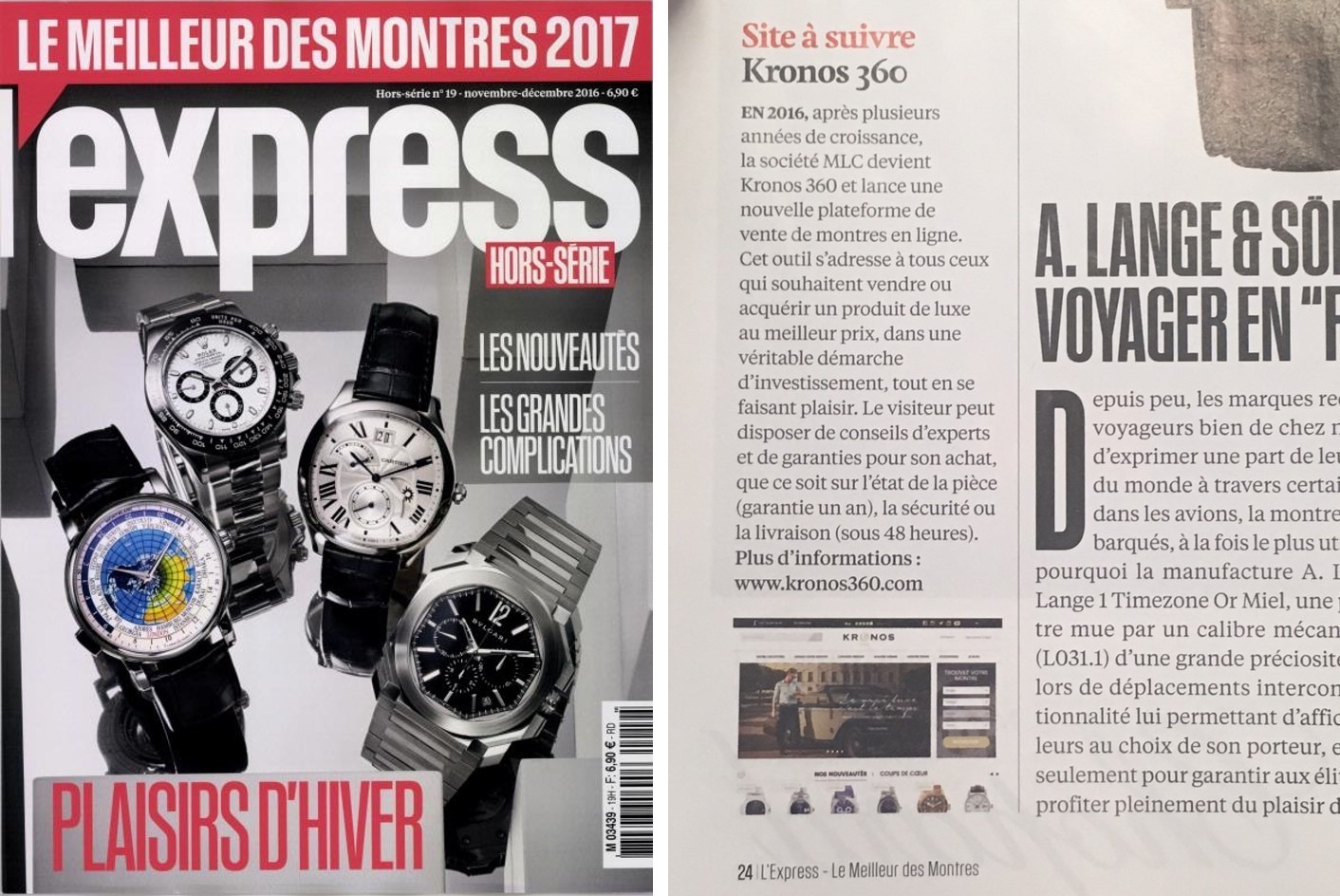 Article Express montres