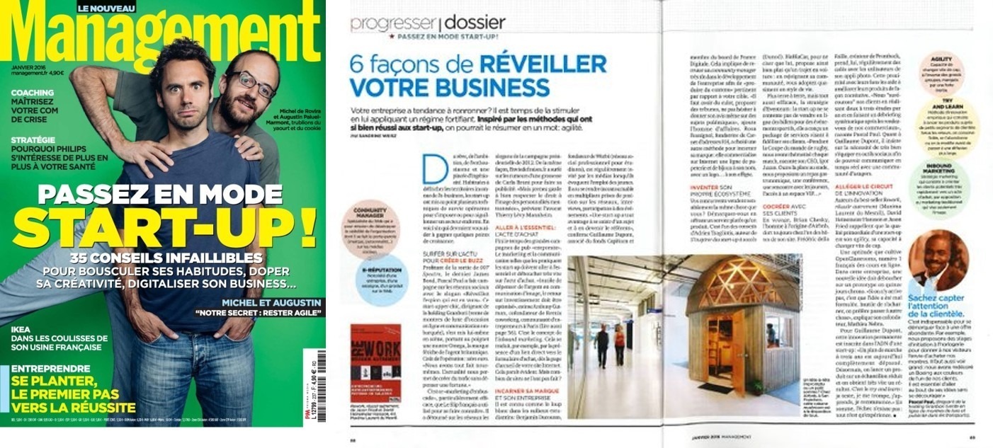 magazine management parle de kronos 360