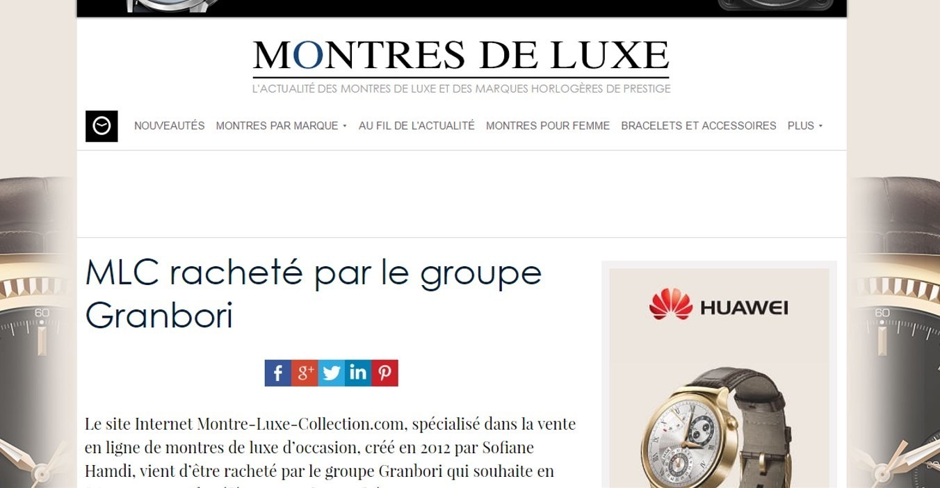 montres-de-luxe.com parle de kronos 360