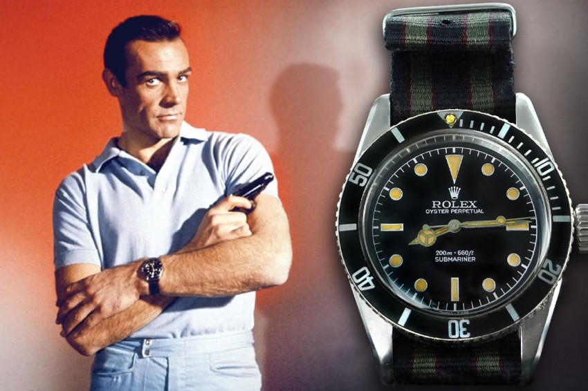 James Bond Rolex