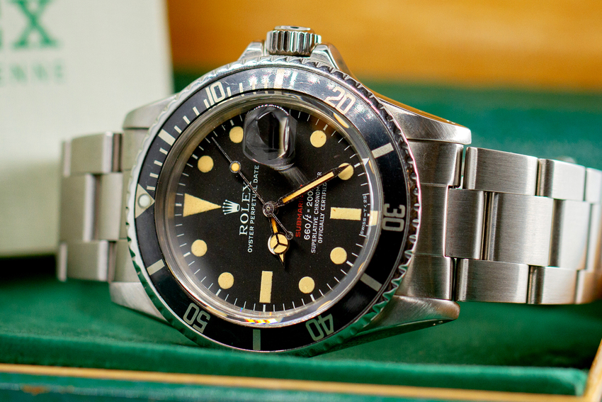 Montres de luxe Rolex