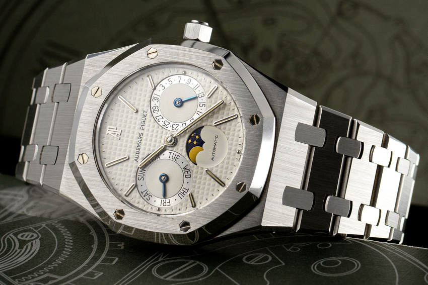 Montre de luxe Audemars Piguet