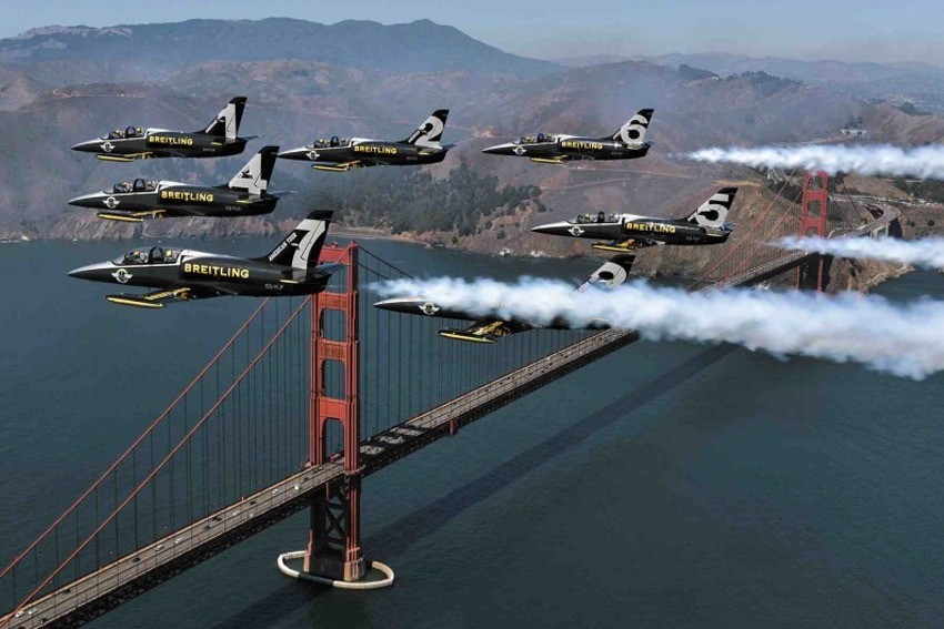 Le Breitling Jet Team a conquis l’Amérique