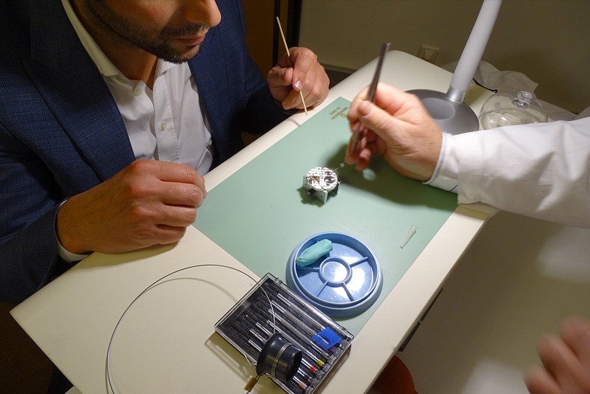 Atelier initiation à l'horlogerie Kronos